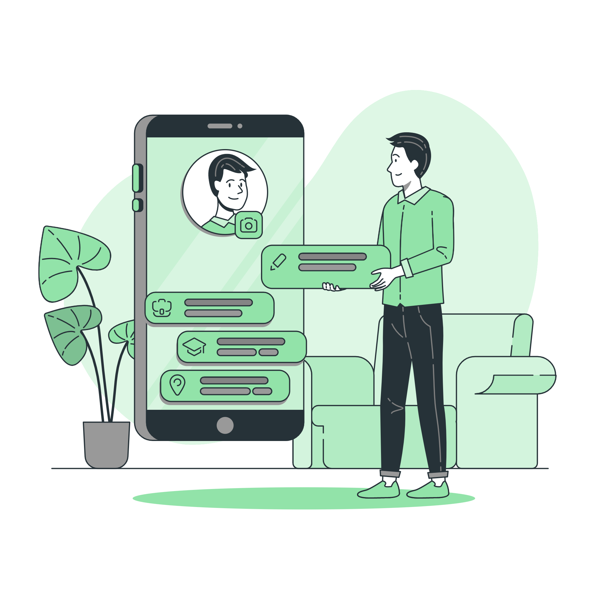 خرید لایک مرد