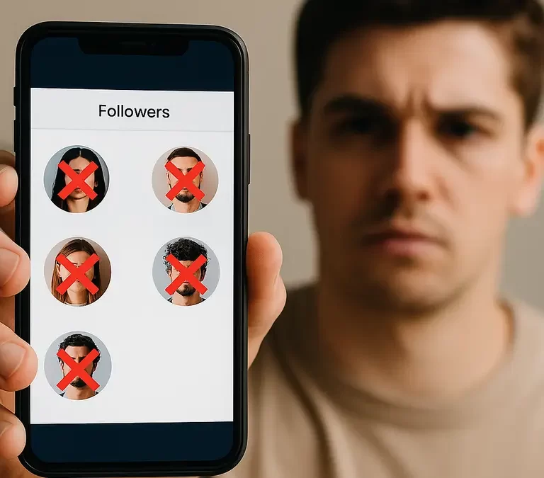 آموزش مخفی کردن فالوورها در اینستاگرام پس از خرید فالوور وافعی و میکس ایرانی از ایرانی لایک